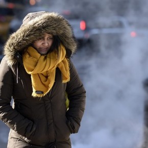 New York City Residents Weather Big Chill